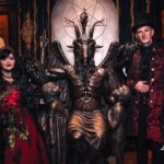 Couples can now marry before a giant demon at The Satanic Temple in Salem with weddings led by a minister of Satan and vows exchanged in front of the horned idol Baphomet.