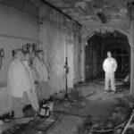 Ghost hunters exploring the abandoned Ridge Lea Asylum in Lancashire heard eerie laughter, footsteps, and voices - one investigator even fell ill during the chilling paranormal encounter.