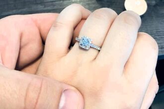 Mum Katie Thomas was overjoyed after recycling staff in Guernsey miraculously found her lost wedding and engagement rings in a rubbish bag her three-year-old daughter accidentally threw away.
