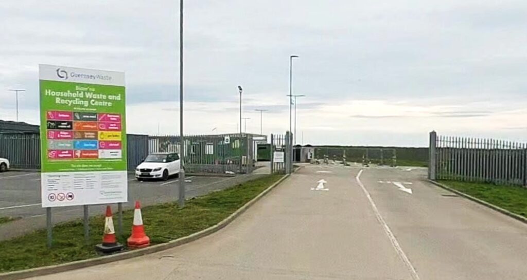 Mum Katie Thomas was overjoyed after recycling staff in Guernsey miraculously found her lost wedding and engagement rings in a rubbish bag her three-year-old daughter accidentally threw away.