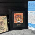 Ed Sheeran’s tattoo artist Kevin Paul is auctioning the original lion artwork that inspired the singer’s famous chest tattoo on eBay for over £1,000 to fund prisoner art and book projects.