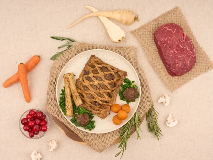 A former Charlie Bigham’s chef has created a luxury £14.95 beef wellington for dogs, featuring prime steak, liver, and parsley pastry as part of a festive fine dining collection.