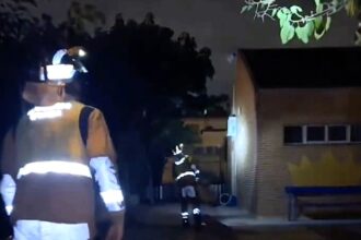 Firefighters called at 4:30am after Spanish school blasted Happy Birthday on repeat for five hours - sleepless locals fume as crew forced to shut down blaring speakers.