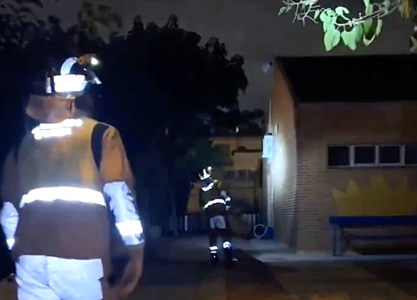 Firefighters called at 4:30am after Spanish school blasted Happy Birthday on repeat for five hours - sleepless locals fume as crew forced to shut down blaring speakers.
