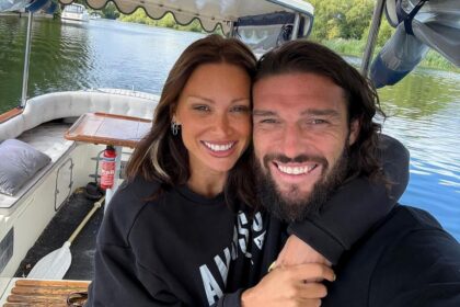 Andy Carroll left fans laughing after pranking girlfriend Lou Teasdale while wearing no trousers, joking about a “hare” ornament in a TikTok clip captioned “Hare we go.”.
