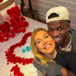 Real Madrid star Vinícius Júnior confirms his romance with influencer Virginia Fonseca after cheating rumours sharing loved up Monaco photos and declaring his apology.