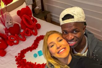 Real Madrid star Vinícius Júnior confirms his romance with influencer Virginia Fonseca after cheating rumours sharing loved up Monaco photos and declaring his apology.