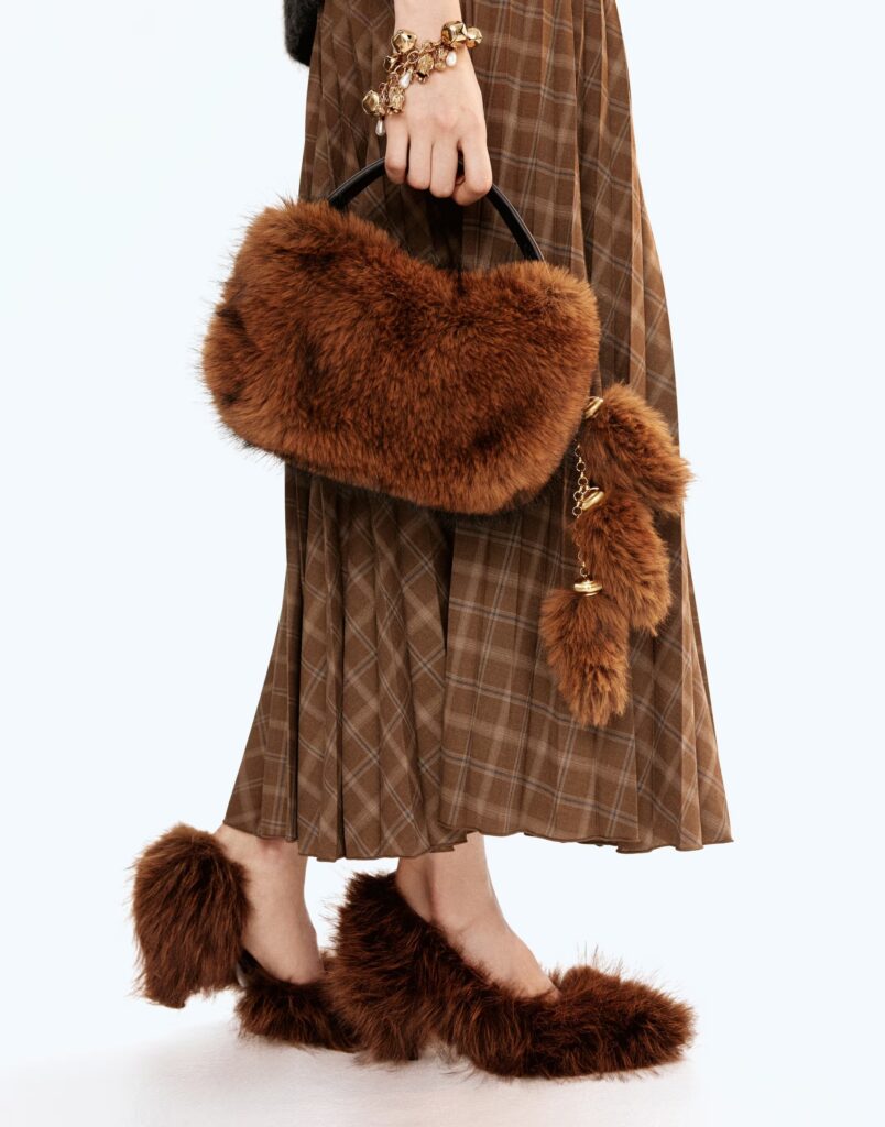 H&M’s £37.99 fluffy faux fur heels have sold out online as shoppers rush to grab the viral shoes that have split opinions across the fashion world.