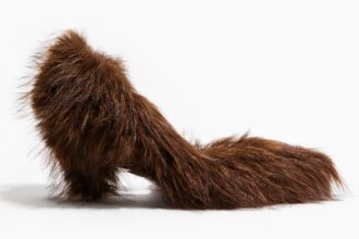 H&M’s £37.99 fluffy faux fur heels have sold out online as shoppers rush to grab the viral shoes that have split opinions across the fashion world.