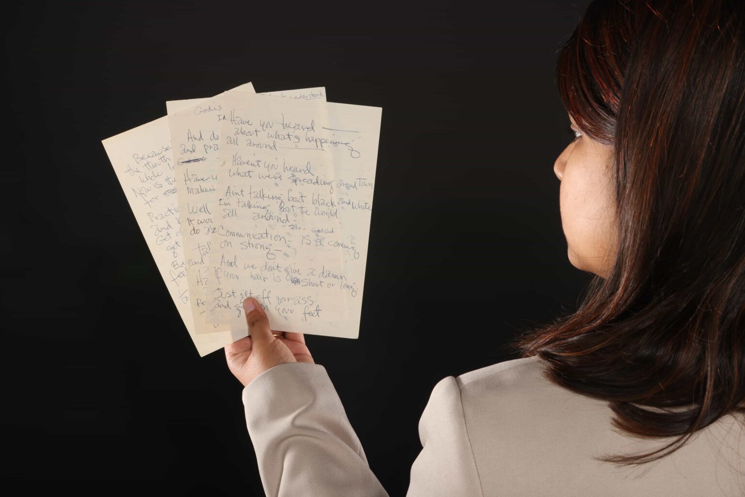 Noel Gallagher's handwritten lyrics for Oasis hit Don't Look Back in Anger sold for £20,160 at auction, five times the estimate, alongside rare band memorabilia in London.