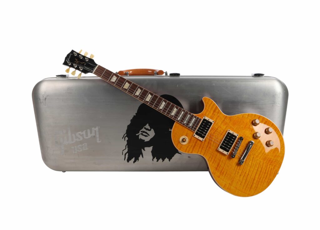 Noel Gallagher's handwritten lyrics for Oasis hit Don't Look Back in Anger sold for £20,160 at auction, five times the estimate, alongside rare band memorabilia in London.