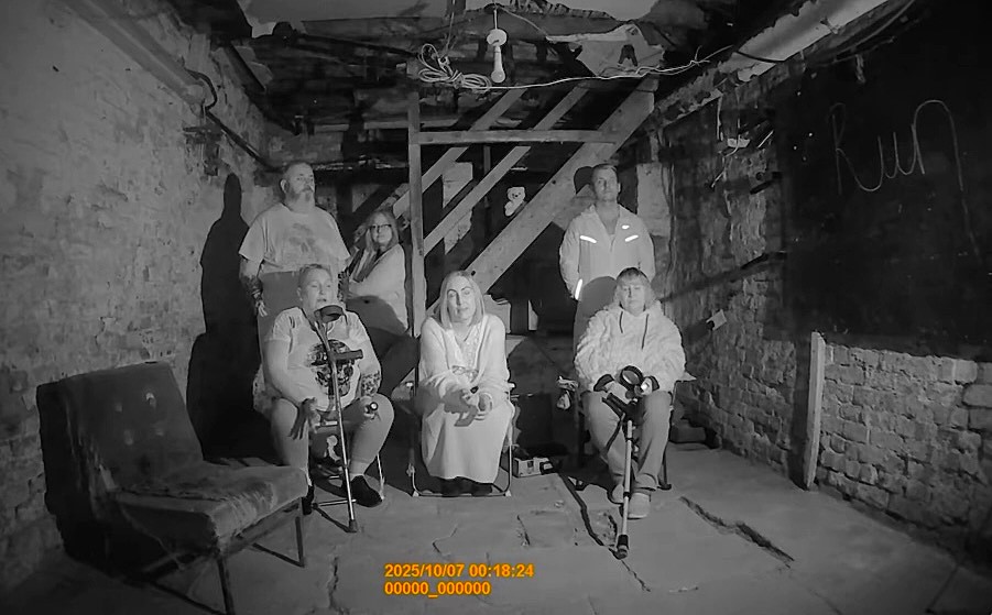 Ghost hunters were left terrified after hearing a male voice tell them to get out while exploring Antwerp Mansion in Manchester, dubbed one of the UK’s most haunted locations.