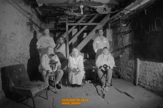 Ghost hunters were left terrified after hearing a male voice tell them to get out while exploring Antwerp Mansion in Manchester, dubbed one of the UK’s most haunted locations.