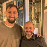 Gianluigi Donnarumma visited Erling Haaland’s favorite restaurant Vero Moderno twice in a week, enjoying the same Italian dishes that inspired Haaland’s famous goal streak.