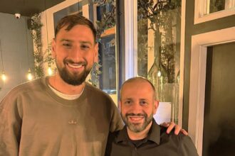 Gianluigi Donnarumma visited Erling Haaland’s favorite restaurant Vero Moderno twice in a week, enjoying the same Italian dishes that inspired Haaland’s famous goal streak.