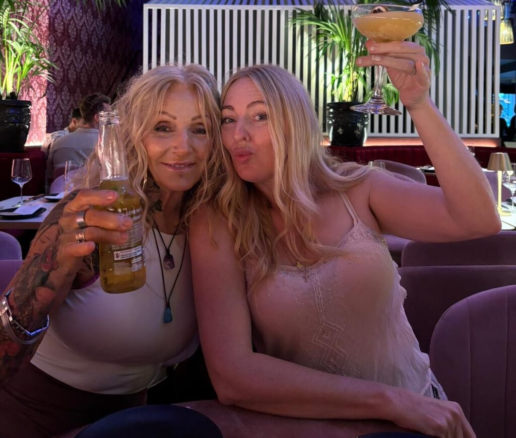 A 72-year-old gran from Melbourne who’s often mistaken for her daughter’s sister credits her youthful looks to sunscreen, healthy eating, cheap moisturiser, and no sex for 20 years.