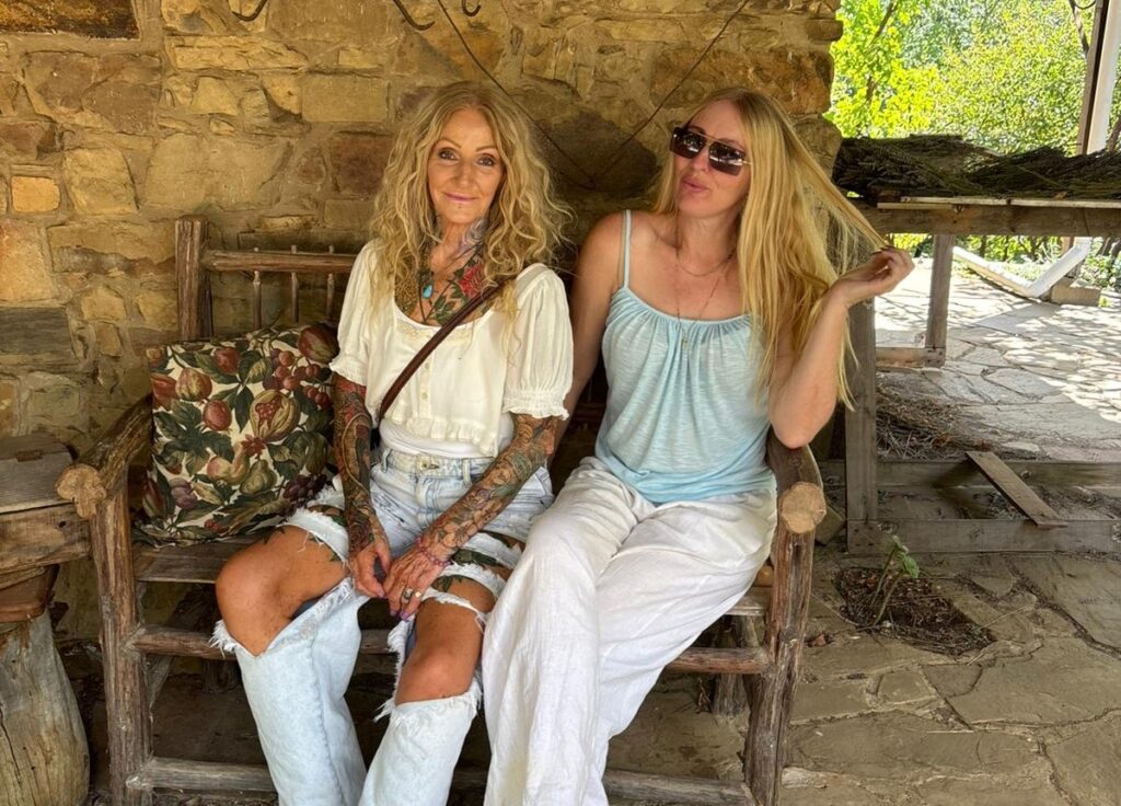 A 72-year-old gran from Melbourne who’s often mistaken for her daughter’s sister credits her youthful looks to sunscreen, healthy eating, cheap moisturiser, and no sex for 20 years.