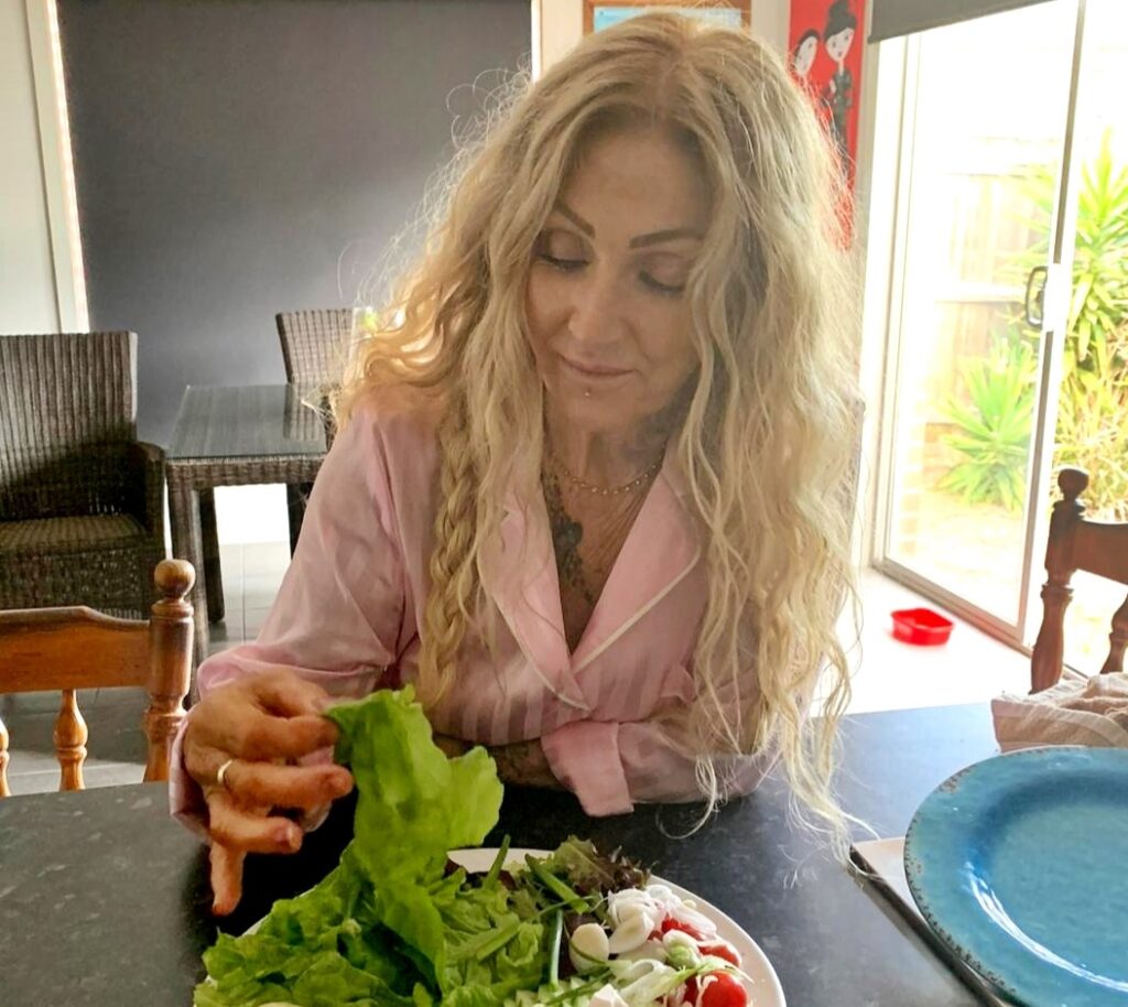 A 72-year-old gran from Melbourne who’s often mistaken for her daughter’s sister credits her youthful looks to sunscreen, healthy eating, cheap moisturiser, and no sex for 20 years.