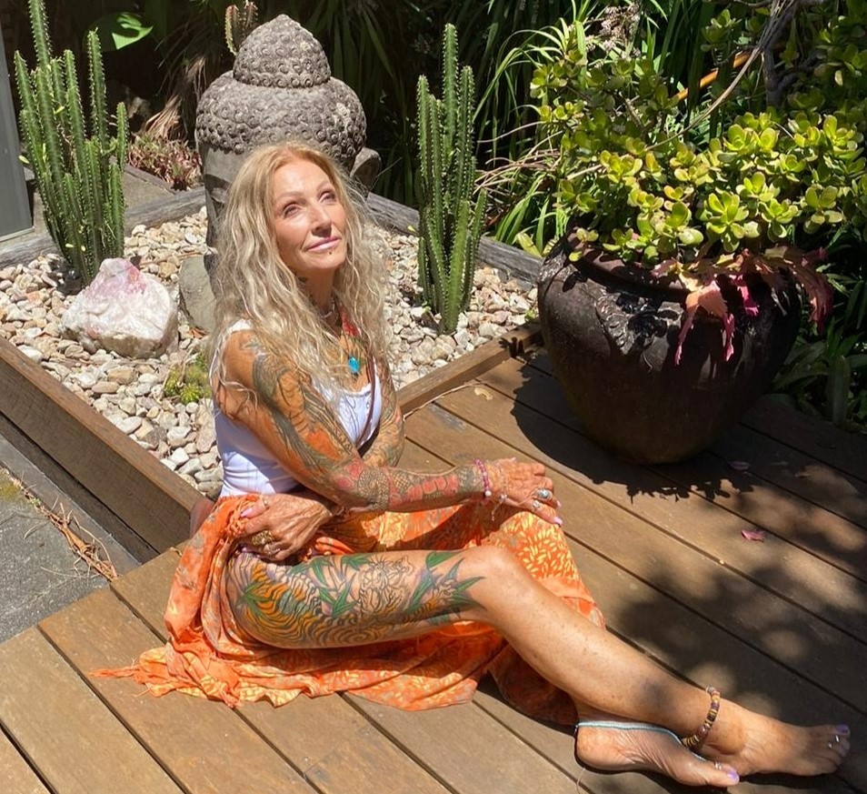 A 72-year-old gran from Melbourne who’s often mistaken for her daughter’s sister credits her youthful looks to sunscreen, healthy eating, cheap moisturiser, and no sex for 20 years.