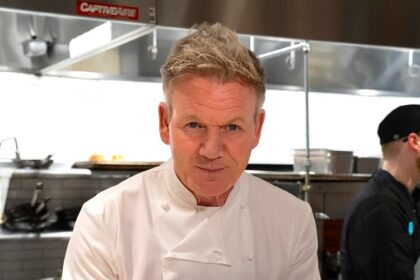 Gordon Ramsay’s new £28 risotto at The Savoy’s River Restaurant has been mocked by fans for looking like baked beans despite the chef calling it a stunning menu addition.