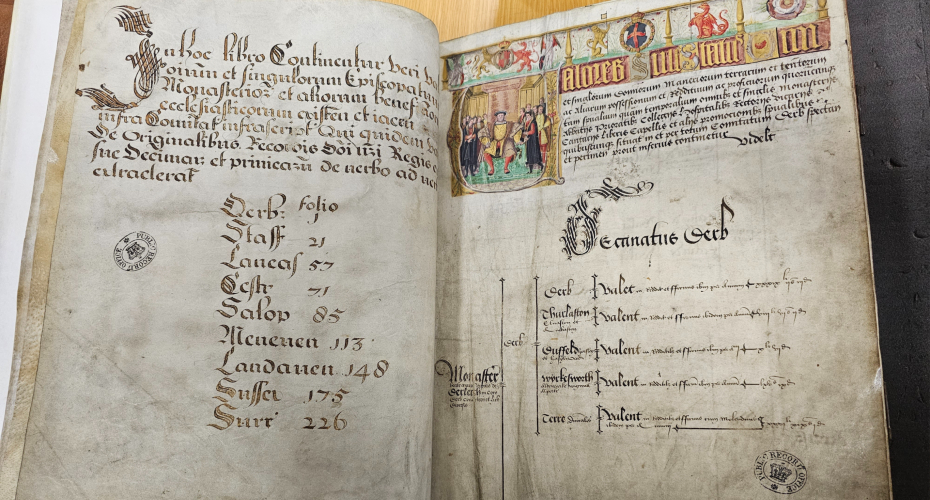 Henry VIII’s long-lost Tudor Domesday Book is being digitised to reveal 16th-century wealth and life across England and Wales and to help shape modern UK policy today.