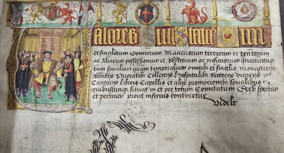 Henry VIII’s long-lost Tudor Domesday Book is being digitised to reveal 16th-century wealth and life across England and Wales and to help shape modern UK policy today.Henry VIII’s long-lost Tudor Domesday Book is being digitised to reveal 16th-century wealth and life across England and Wales and to help shape modern UK policy today.