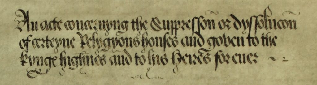 Henry VIII’s long-lost Tudor Domesday Book is being digitised to reveal 16th-century wealth and life across England and Wales and to help shape modern UK policy today.