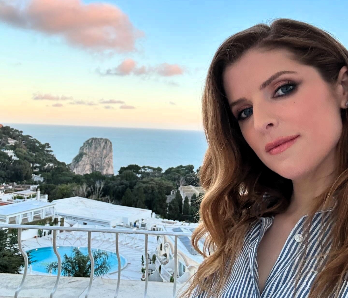 Anna Kendrick claims she saw the Loch Ness Monster while visiting Scotland’s Ardross Castle for The Traitors filming saying a ripple on Loch Ness left her feeling convinced.