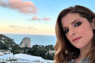 Anna Kendrick claims she saw the Loch Ness Monster while visiting Scotland’s Ardross Castle for The Traitors filming saying a ripple on Loch Ness left her feeling convinced.