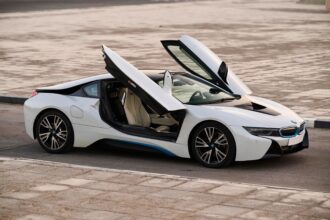 Diego Maradona’s former 2014 BMW i8 hybrid supercar is up for auction in Dubai, offering collectors a rare mix of performance, luxury and football history.