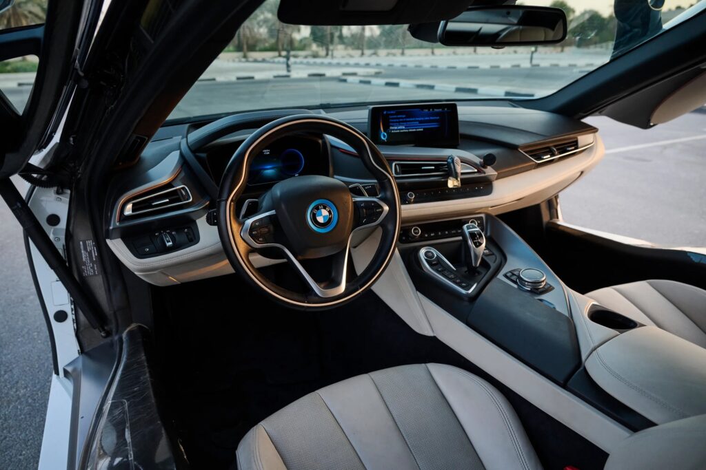 Diego Maradona’s former 2014 BMW i8 hybrid supercar is up for auction in Dubai, offering collectors a rare mix of performance, luxury and football history.