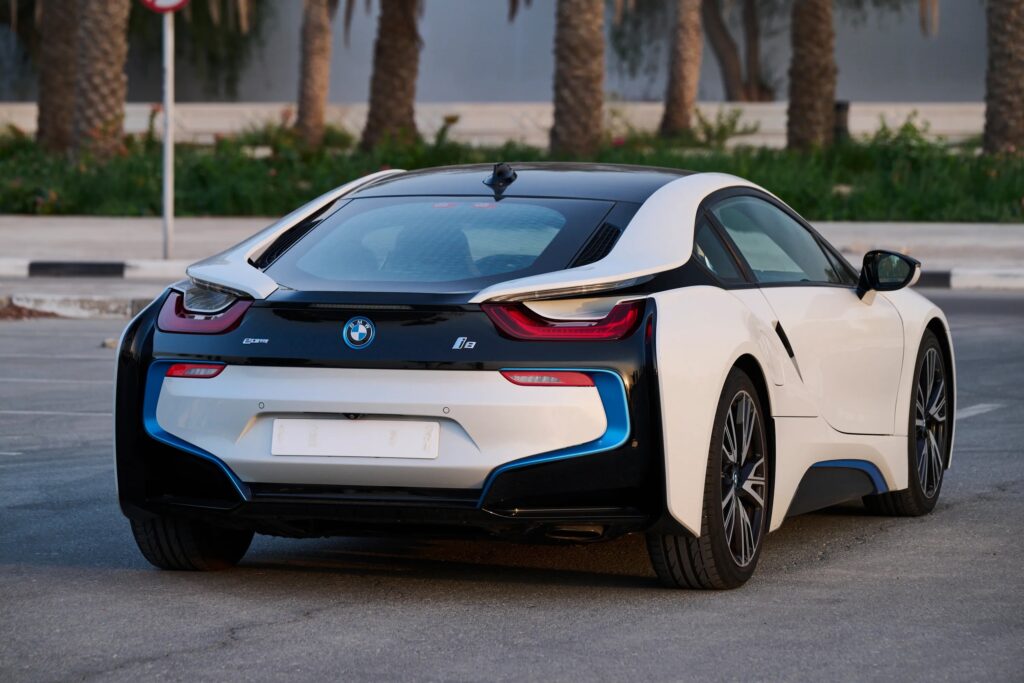 Diego Maradona’s former 2014 BMW i8 hybrid supercar is up for auction in Dubai, offering collectors a rare mix of performance, luxury and football history.