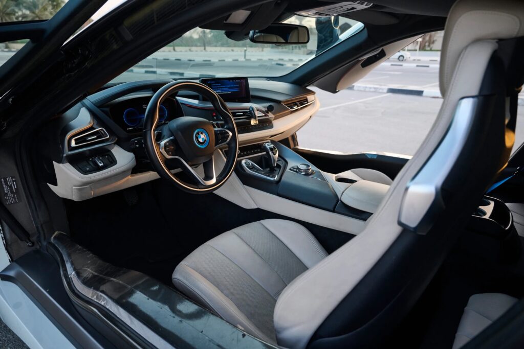 Diego Maradona’s former 2014 BMW i8 hybrid supercar is up for auction in Dubai, offering collectors a rare mix of performance, luxury and football history.