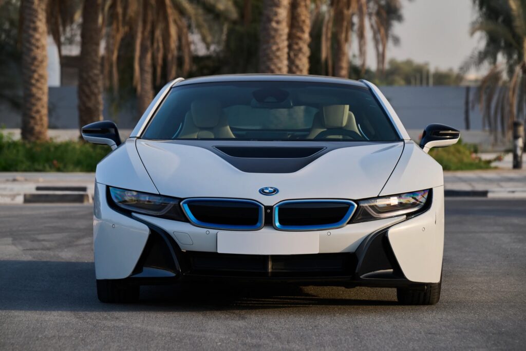Diego Maradona’s former 2014 BMW i8 hybrid supercar is up for auction in Dubai, offering collectors a rare mix of performance, luxury and football history.