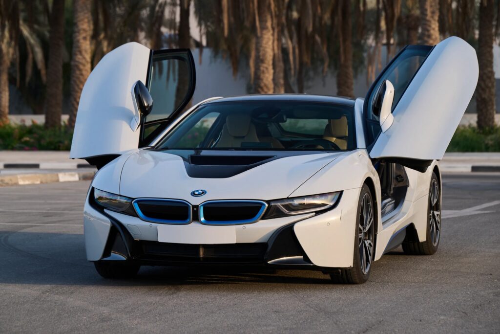Diego Maradona’s former 2014 BMW i8 hybrid supercar is up for auction in Dubai, offering collectors a rare mix of performance, luxury and football history.