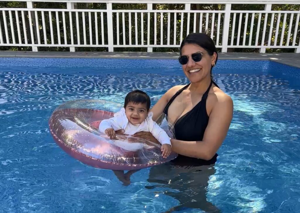 A mum shared how home swapping let her family stay in New York for six weeks for just £1045 saving £16000 and says the travel hack is a must for parents with young kids.