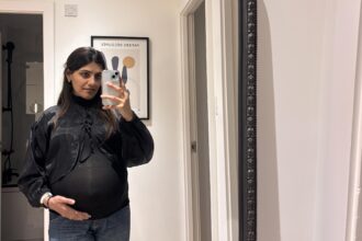 A mum shared how home swapping let her family stay in New York for six weeks for just £1045 saving £16000 and says the travel hack is a must for parents with young kids.