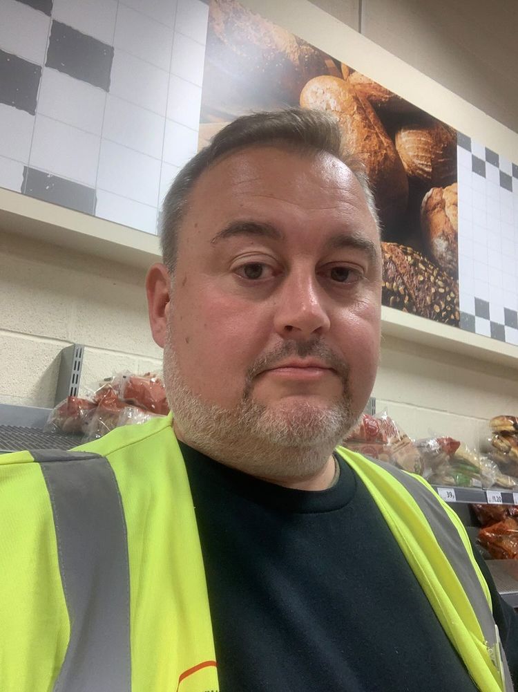 A savvy dad revealed how he preps Christmas dinner nearly a year early saving 75 percent by stocking up on yellow sticker deals turkeys and desserts months in advance.