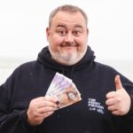 A savvy dad revealed how he preps Christmas dinner nearly a year early saving 75 percent by stocking up on yellow sticker deals turkeys and desserts months in advance.