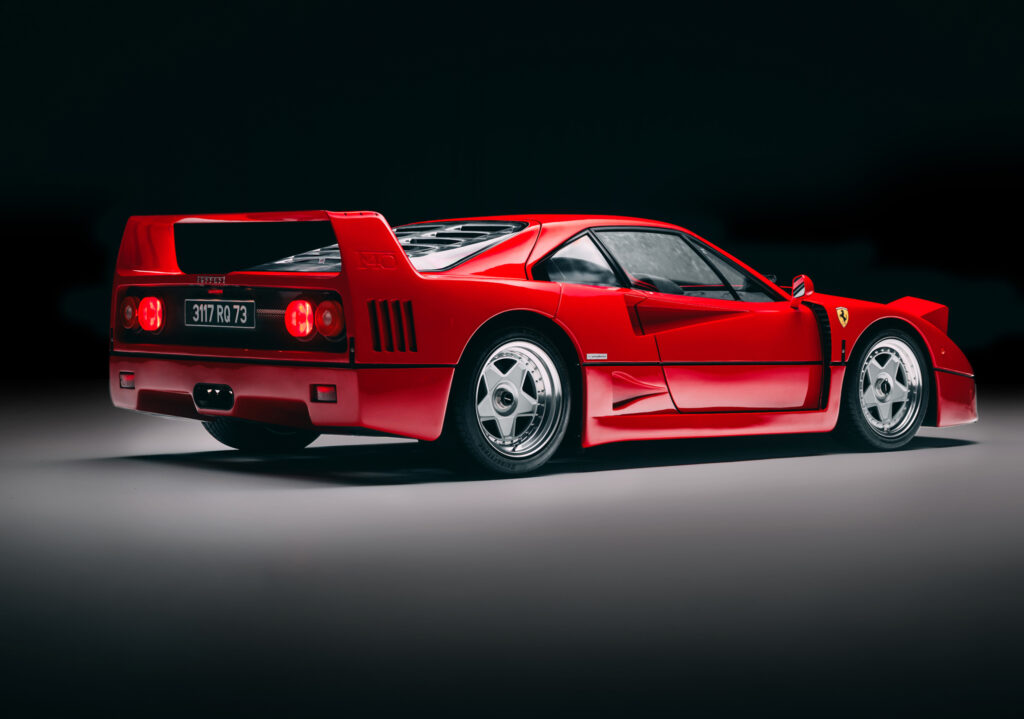 A rare 1990 Ferrari F40 once owned and signed by F1 legend Alain Prost is for sale for £2.75 million, boasting a 2.9-litre twin-turbo V8 and just 2,961 miles on the clock.