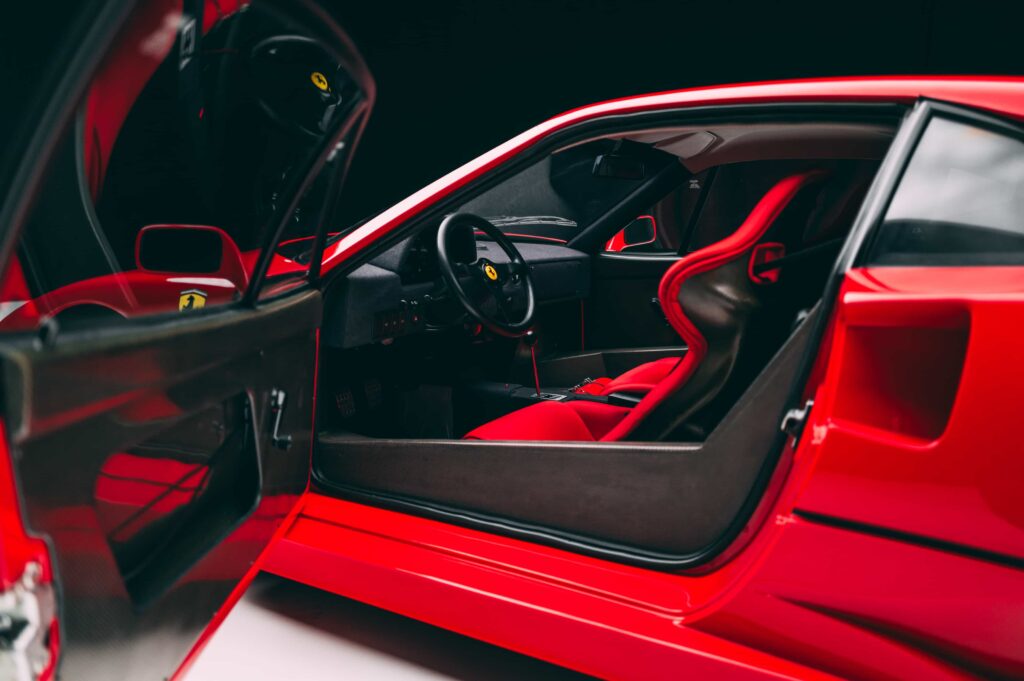 A rare 1990 Ferrari F40 once owned and signed by F1 legend Alain Prost is for sale for £2.75 million, boasting a 2.9-litre twin-turbo V8 and just 2,961 miles on the clock.