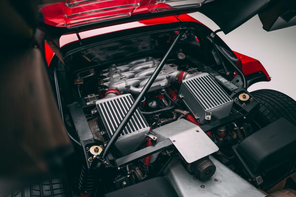 A rare 1990 Ferrari F40 once owned and signed by F1 legend Alain Prost is for sale for £2.75 million, boasting a 2.9-litre twin-turbo V8 and just 2,961 miles on the clock.