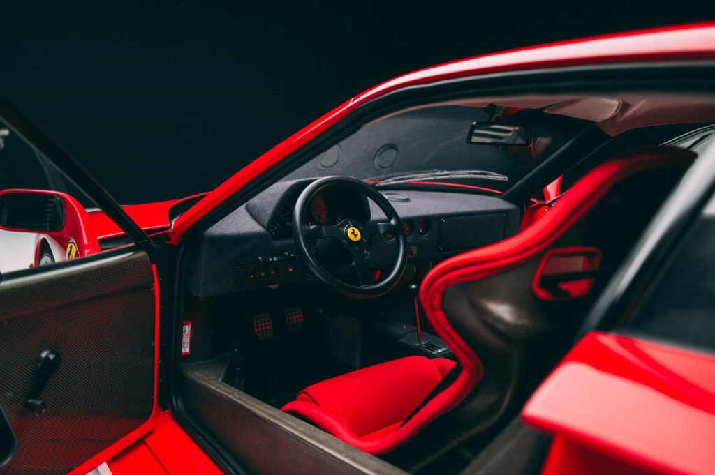 A rare 1990 Ferrari F40 once owned and signed by F1 legend Alain Prost is for sale for £2.75 million, boasting a 2.9-litre twin-turbo V8 and just 2,961 miles on the clock.