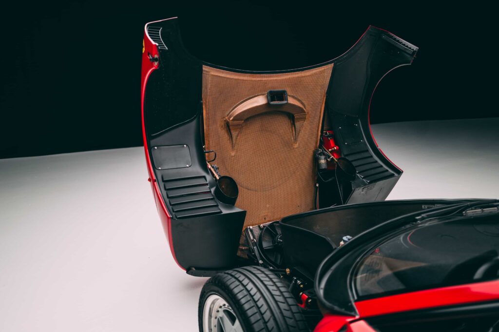 A rare 1990 Ferrari F40 once owned and signed by F1 legend Alain Prost is for sale for £2.75 million, boasting a 2.9-litre twin-turbo V8 and just 2,961 miles on the clock.