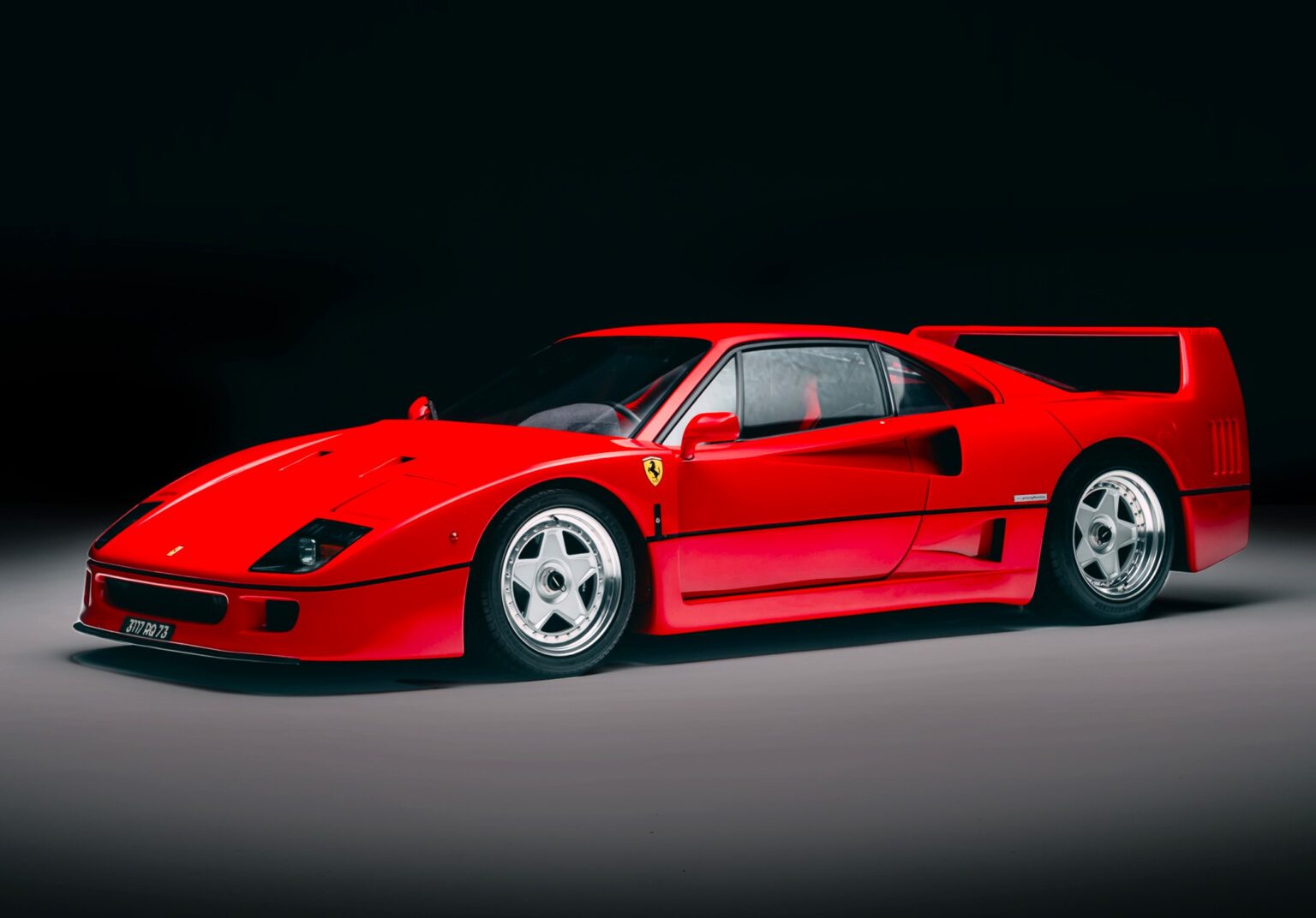 A rare 1990 Ferrari F40 once owned and signed by F1 legend Alain Prost is for sale for £2.75 million, boasting a 2.9-litre twin-turbo V8 and just 2,961 miles on the clock.