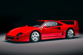 A rare 1990 Ferrari F40 once owned and signed by F1 legend Alain Prost is for sale for £2.75 million, boasting a 2.9-litre twin-turbo V8 and just 2,961 miles on the clock.