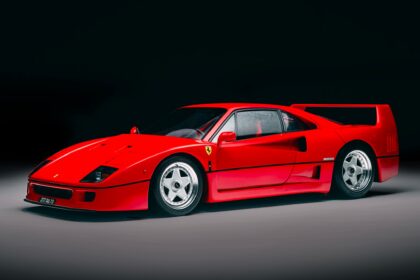 A rare 1990 Ferrari F40 once owned and signed by F1 legend Alain Prost is for sale for £2.75 million, boasting a 2.9-litre twin-turbo V8 and just 2,961 miles on the clock.