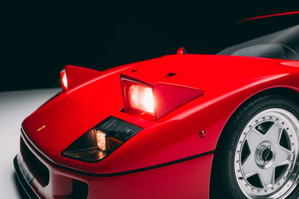 A rare 1990 Ferrari F40 once owned and signed by F1 legend Alain Prost is for sale for £2.75 million, boasting a 2.9-litre twin-turbo V8 and just 2,961 miles on the clock.
