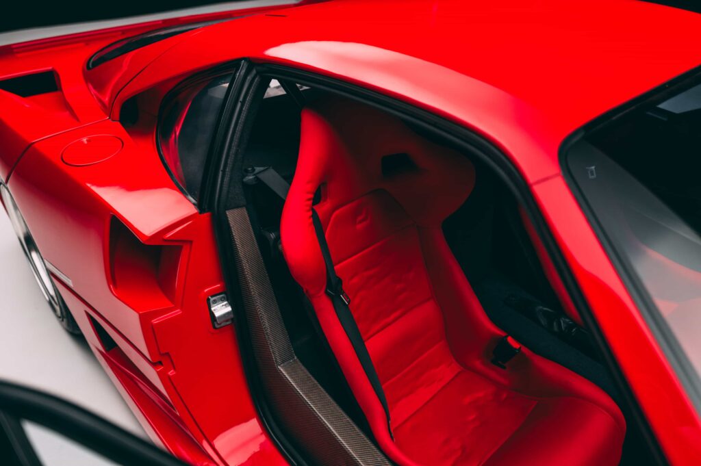 A rare 1990 Ferrari F40 once owned and signed by F1 legend Alain Prost is for sale for £2.75 million, boasting a 2.9-litre twin-turbo V8 and just 2,961 miles on the clock.