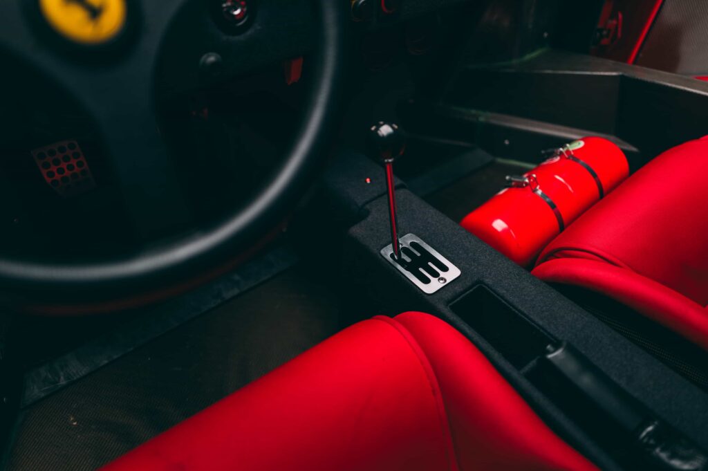 A rare 1990 Ferrari F40 once owned and signed by F1 legend Alain Prost is for sale for £2.75 million, boasting a 2.9-litre twin-turbo V8 and just 2,961 miles on the clock.